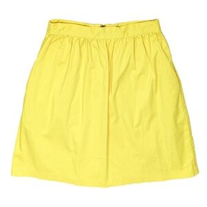 Alice & Olivia - Yellow A-Line Skirt Sz 0‎